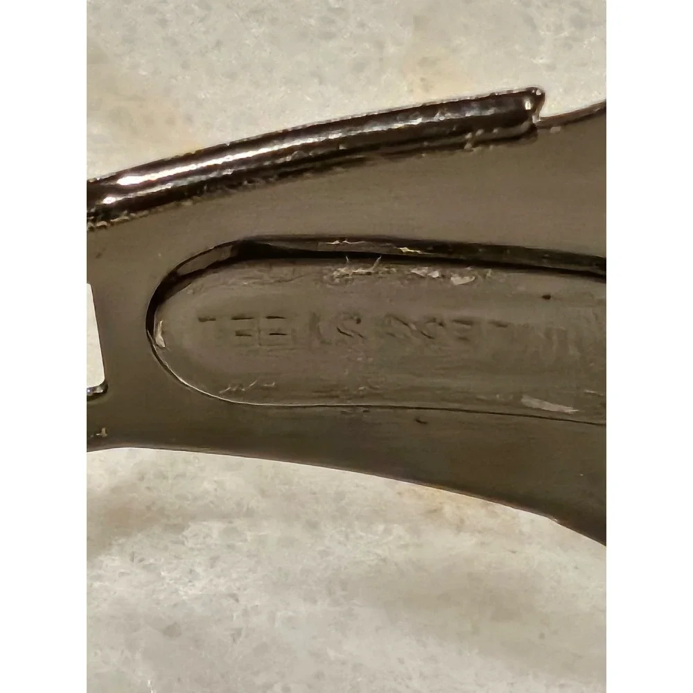 Ice King Quartz Watch Silver Tone Stainless Steel Checkered‎ Dial Mens